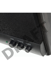 Колонки Sven SPS-607 2.0 черный 6Вт