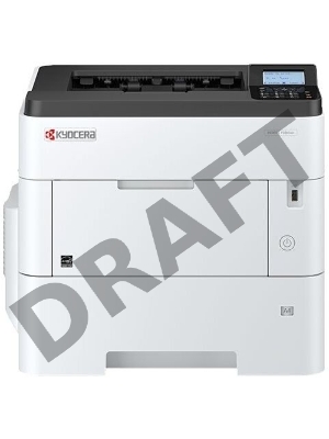 Принтер лазерный KYOCERA монохромный P3260dn,  А4, 60 стр. / мин.