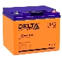 Батарея Delta DTM 1240 L (12V, 40Ah) с увеличенным сроком службы (10 лет)