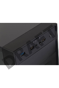 Корпус Accord A-07B черный без БП mATX 2xUSB2.0 1xUSB3.0 audio