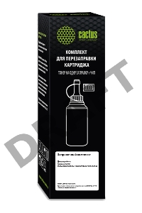 Тонер Cactus CS-RK-MLT-D111L черный туба 60гр. с чипом для принтера Samsung Xpress M2022/M2020/M2021/M2020W/M2070/M2070FW