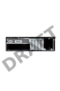 Корпус Slim Case InWin CE052S Black 300W 2*USB3.0+2*USB2.0+AirDuct+Fan+Audio mATX