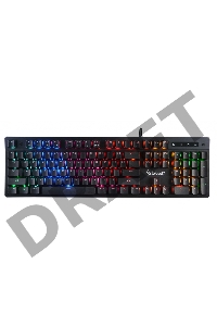 Клавиатура A4 Bloody B500N USB for gamer LED серый