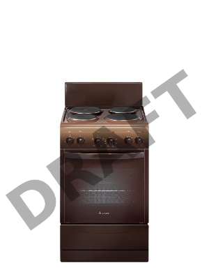 Электрическая плита Gefest 5140-01 0036 коричневый