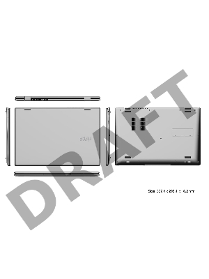 Ноутбук HIPER H1306O582DM SLIM 360 13.3