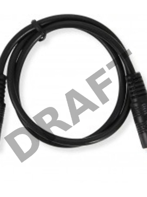 Кабель аудио Ningbo JAAC002-0.5 Jack 3.5 (m)/Jack 3.5 (m) 0.5м. черный     