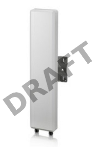 Антенна Zyxel (ANT1314) 2,4 ГГц 14 dBi секторная Wi-Fi антенна MIMO с двумя разъемами N-type для городской сети