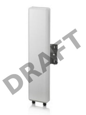 Антенна Zyxel (ANT1314) 2,4 ГГц 14 dBi секторная Wi-Fi антенна MIMO с двумя разъемами N-type для городской сети