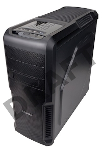 Корпус Zalman Z3 черный без БП ATX 1x120mm 2xUSB2.0 1xUSB3.0 audio bott PSU