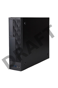 Корпус Slim Case InWin CE052S Black 300W 2*USB3.0+2*USB2.0+AirDuct+Fan+Audio mATX