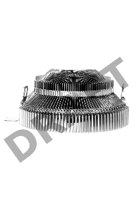 Вентилятор Cooler ID-Cooling DK-01 95W/PWM/ Intel 775,115*/AMD