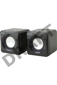 Колонки Sven 315 2.0 черный 5Вт