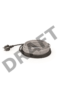 Греющий саморегулирующийся кабель на трубу  Extra Line 25MSR-PB 15M (15м/375Вт) REXANT