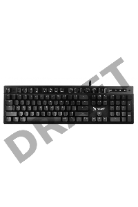 Клавиатура A4 Bloody B500N USB for gamer LED серый