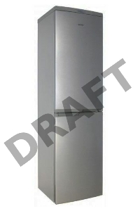 Холодильник DON R-296 NG, нерж сталь