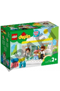 Конструктор Lego Duplo Town Doctor Visit (10968)