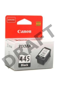 Картридж струйный PG-445 (8283B001), для Canon MG2540, Чёрный, 180 стр.