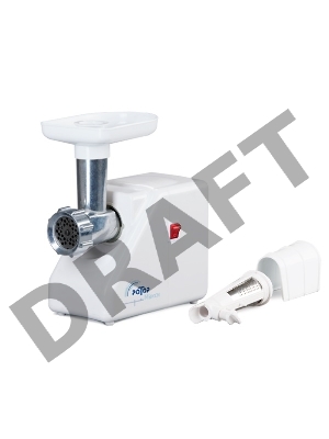 Мясорубка Ротор Макси ЭМШ 35/300-2 1500Вт белый