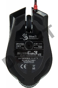 Мышь A4Tech Bloody V5 Gaming USB (Черный) 