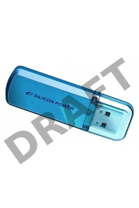 Флеш Диск Silicon Power 16Gb Helios 101 SP016GBUF2101V1B USB2.0 синий