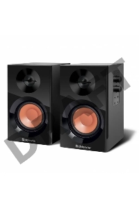 Колонки Defender AURORA S12 {2.0, Актив.колонки 2x6 W (RMS),100 Гц - 20 кГц} 65415