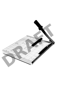 Резак сабельный Office Kit Cutter A3 (OKC000A3) A3/10лист./450мм/автоприжим