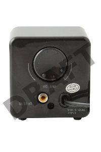 Колонки Sven 315 2.0 черный 5Вт