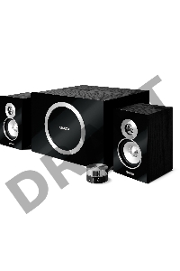 Колонки Sven MS-1085 2.1 черный 46Вт