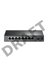 Коммутатор TP-Link SMB TL-SF1008P Коммутатор 8-port 10/100M Desktop PoE Switch