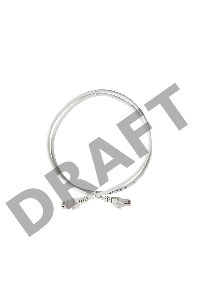 Коммутационный шнур (патч-корд), кат.5Е FTP, 1м, серый ITK