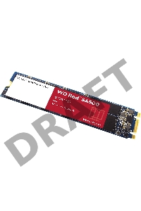 Накопитель твердотельный WD Твердотельный накопитель SSD WD Red™ SA500 NAS 3D NAND WDS200T1R0B 2ТБ M2.2280 SATA-III (TLC)