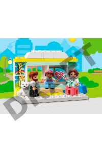 Конструктор Lego Duplo Town Doctor Visit (10968)