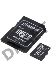 Флеш карта microSD 64GB Kingston microSDНC Class 10 A1 UHS-I Endurance 95R/30W  Card Only
