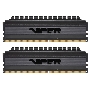 Оперативная память DDR 4 DIMM 16Gb (8GBx2) PC24000, 3000Mhz, PATRIOT BLACKOUT Kit (PVB416G300C6K) (retail)