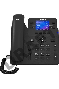 Телефон IP Dinstar C63G черный