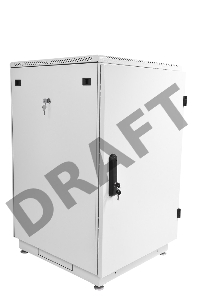 Шкаф телекоммуникационный напольный 22U (600x800) дверь металл (2 места), [ ШТК-М-22.6.8-3ААА ]