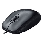 Мышь Logitech Mouse M100, Grey Dark, USB, 1000dpi, [910-005003/910-001604]