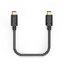 Кабель Hama 00183331 USB Type-C (m) USB Type-C (m) 1м черный