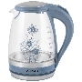 Чайник электрический ENERGY E-279 стеклянный, 1.5л, синий,1850-2200 Вт (в уп. 6 шт)
