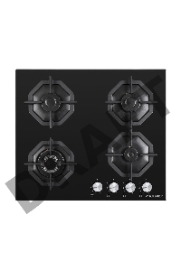 Газовая панель MAUNFELD EGHG.64.23CB/G