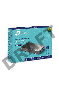 Коммутатор TP-Link SMB TL-SF1008P Коммутатор 8-port 10/100M Desktop PoE Switch