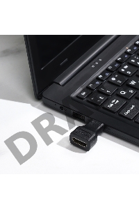 Переходник штекер mini HDMI - гнездо HDMI  REXANT