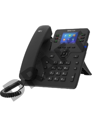 Телефон IP Dinstar C63G черный