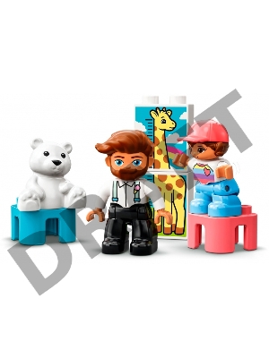 Конструктор Lego Duplo Town Doctor Visit (10968)