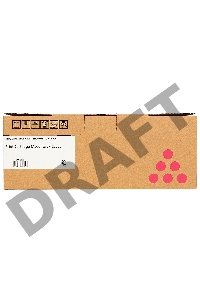 Тонер-картридж Ricoh тип SP C220 малиновый для Aficio SP C220S/C221SF/C222SF/ SP C220N/C221N/C222DN 2300 отп.