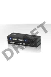 Удлинитель ATEN DVI Dual View KVM Extender