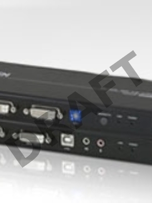 Удлинитель ATEN DVI Dual View KVM Extender