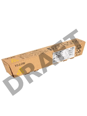 Тонер-картридж жёлтый тип MPC2551HE для Ricoh Aficio MPC2050/C2550/С2051/С2551 (9500стр)