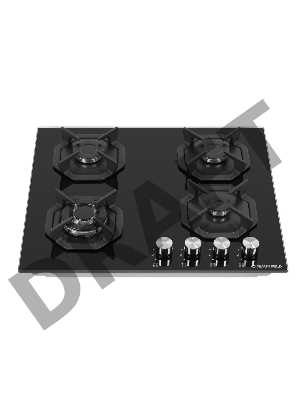 Газовая панель MAUNFELD EGHG.64.23CB/G