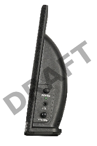 Колонки Sven 230 2.0 черный 4Вт